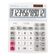 Калькулятор Brilliant BS-333WH
